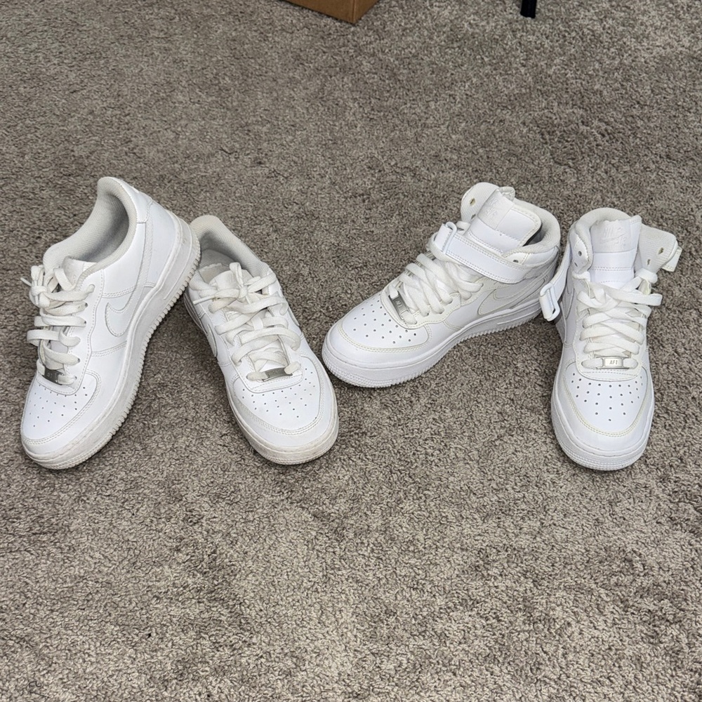 Air Force 1 low & mid set